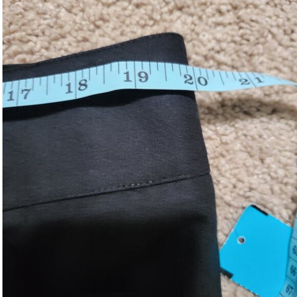 Per Se Black Wool Dress Pants/Trousers - US 16/UK 18 - NEW - Picture 7 of 9